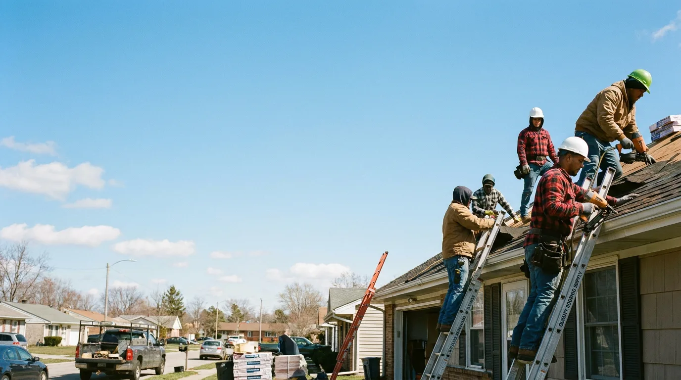 Roofing in Catharpin, VA near me